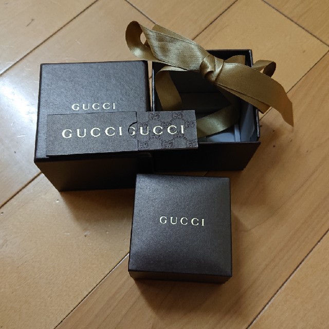 ボッテガヴェネタ 時計 スーパーコピー | Gucci - GUCCI 指輪 空箱の通販 by cocomama's shop