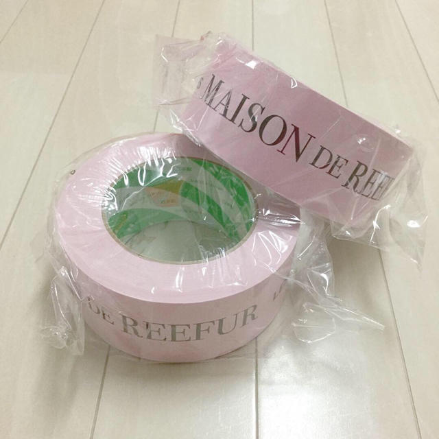 Maison de Reefur(メゾンドリーファー)のメゾンドリーファー テープ 限定 非売品 梨花 レア レディースのファッション小物(その他)の商品写真