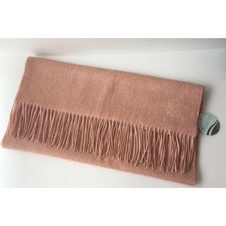 クロエ(Chloe)のぽーる様★新品★Chole★洗えるカシミヤ100%ストール50×170★ベージュ(マフラー/ショール)