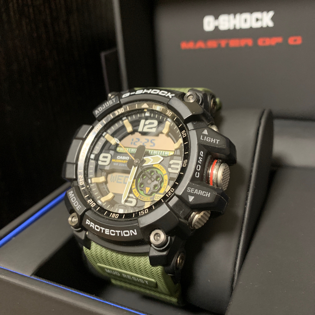 【訳あり】G-SHOCK ガルフマスター　GWN−1000B 箱・取説有り