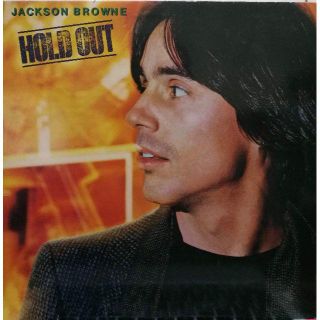 【廃盤LP】Jackson Browne / Hold Out(その他)