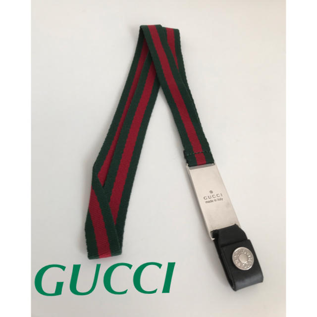 Gucci - GUCCIネックストラップの通販 by 白くま