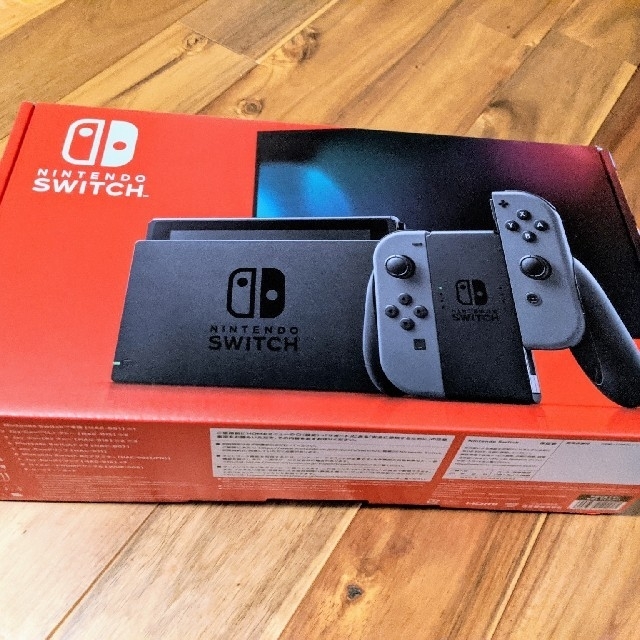 NintendoSwitch　本体　グレー