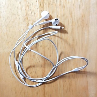 アップル(Apple)のアップル純正 イヤホン 新品(ヘッドフォン/イヤフォン)