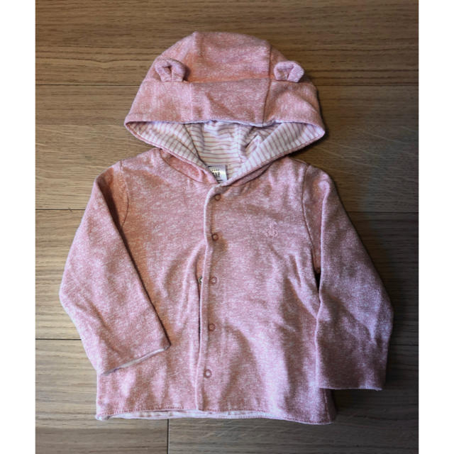 babyGAP - baby GAP くま耳フード付きパーカー 70の通販 by Emi's shop ...