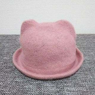 ベビー くま耳 帽子(帽子)