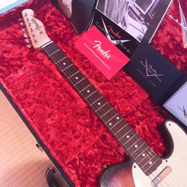 Fender CS MBS 1960 Tele Greg Fessler 2