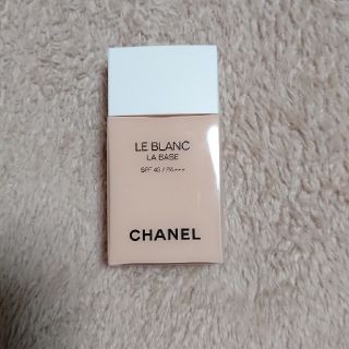 シャネル(CHANEL)の【中古】ルブランラバーズ/シャネル/ペッシュ(化粧下地)