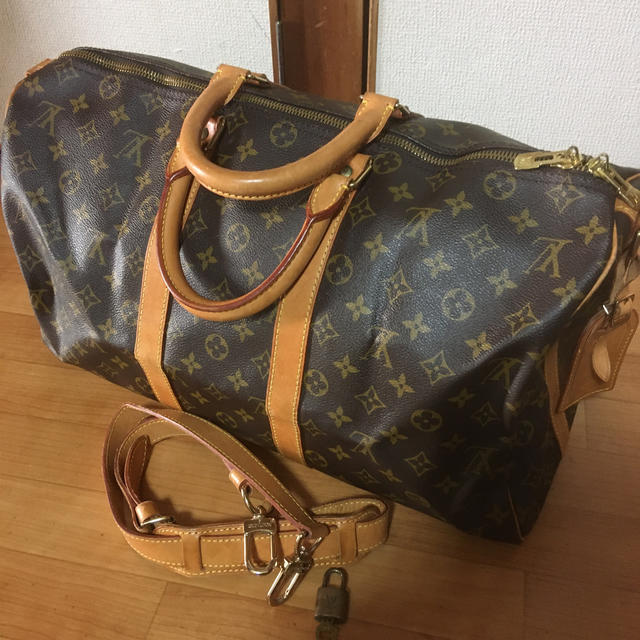 LOUIS VUITTON  ボストンバック