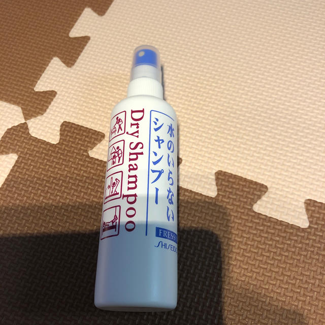 SHISEIDO (資生堂)(シセイドウ)の水のいらないシャンプー　資生堂 コスメ/美容のヘアケア/スタイリング(シャンプー)の商品写真