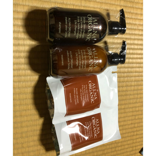 ALLNA ORGANIC シャンプー/トリートメント コスメ/美容のヘアケア/スタイリング(シャンプー)の商品写真