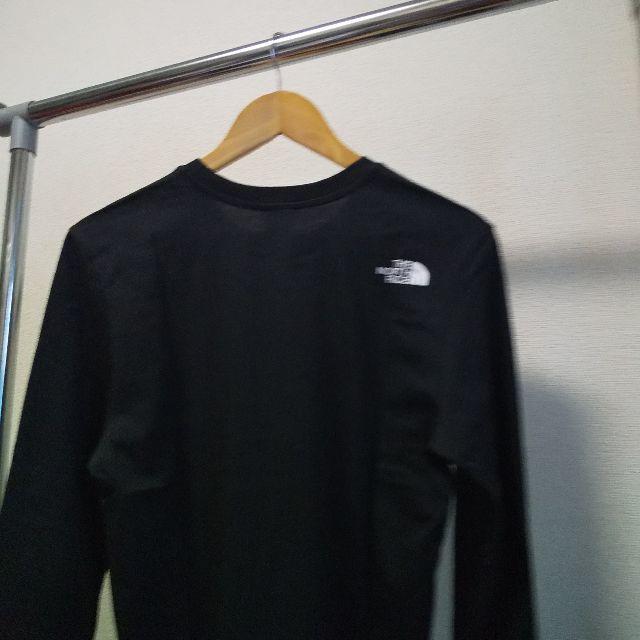 THE NORTH FACE(ザノースフェイス)のThe north face L/S Simple Dome Tee USS メンズのトップス(Tシャツ/カットソー(七分/長袖))の商品写真