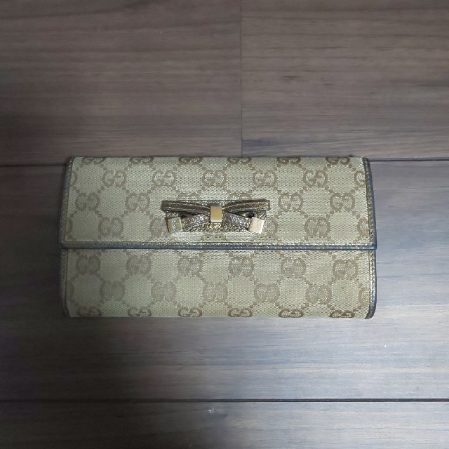 シャネル 時計 偽物の見分け方 / Gucci - GUCCI正規品☆長財布ゴールド☆の通販 by ゆう61201672's shop