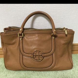 トリーバーチ(Tory Burch)のトリーバーチ☆茶色☆トートバッグ(トートバッグ)