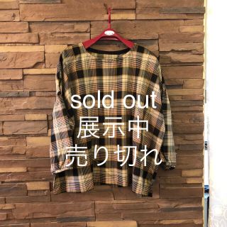 トップス　sold out(シャツ/ブラウス(長袖/七分))