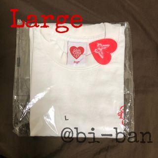 ジーディーシー(GDC)の[L] Girls Don’t Cry ロゴTシャツ(Tシャツ/カットソー(半袖/袖なし))