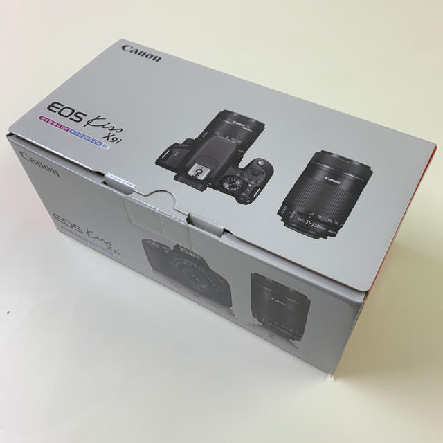 Canon - キャノン EOS Kiss X9i Wズームキット