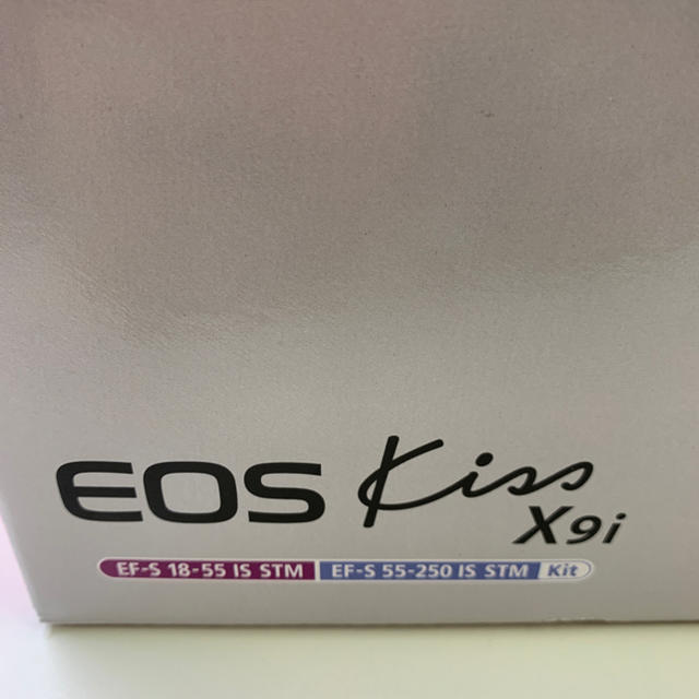 キャノン EOS Kiss X9i Wズームキット