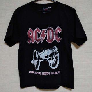 エーシーディーシーラグ(ACDC RAG)のAC/DC  エーシー・ディーシー Tシャツ  ロックTシャツ(Tシャツ/カットソー(半袖/袖なし))