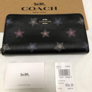 コーチ(COACH)の正規品‼︎ハワイ直送🏝coach 長財布　F87714 SVA47(長財布)