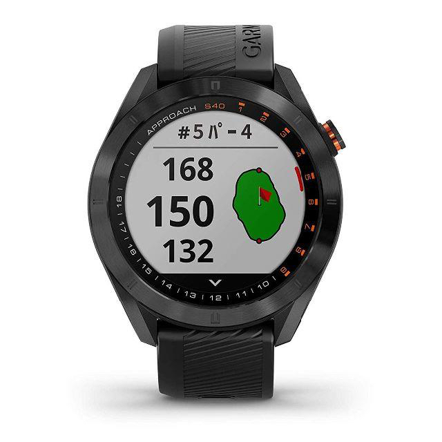 【新品】ガーミン アプローチ S40 Black 腕時計型GPS