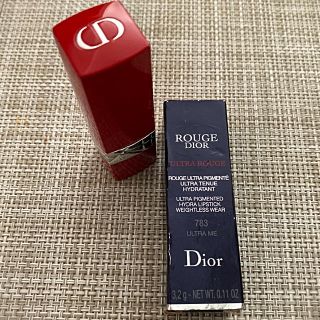 ディオール(Dior)の【新品】Dior ULTRA ROUGE 💄(口紅)