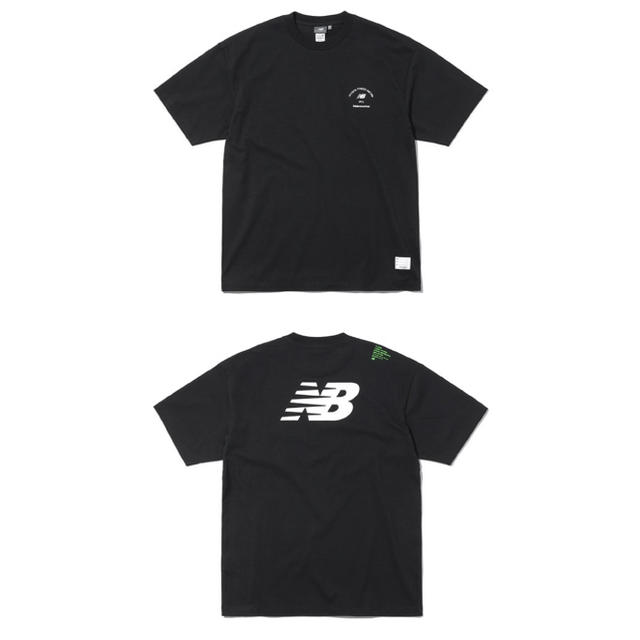 New Balance(ニューバランス)の美品　thisisneverthat new balance コラボ　Tシャツ メンズのトップス(Tシャツ/カットソー(半袖/袖なし))の商品写真