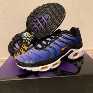 ナイキ(NIKE)の希少 海外限定 ナイキ エアマックスプラス OG パープル マップラ (スニーカー)