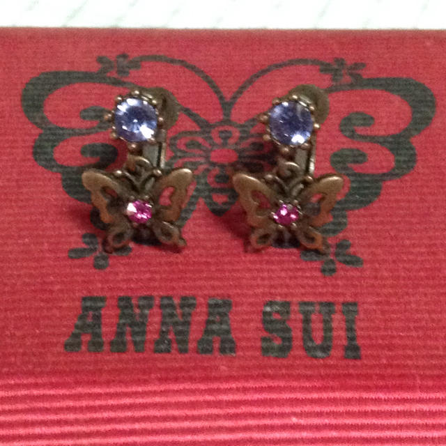 ANNA SUI(アナスイ)のANNA SUI《中古》イヤリング レディースのアクセサリー(イヤリング)の商品写真