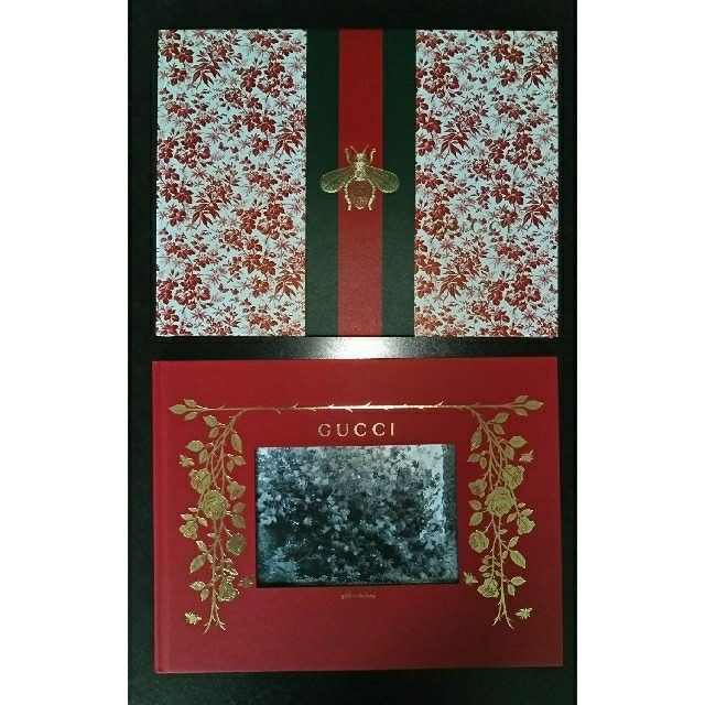 Gucci(グッチ)のGUCCI グッチ★カタログ★セット★美術★デザイン★非売品 エンタメ/ホビーの本(ファッション/美容)の商品写真