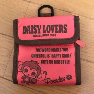 DaisY Lovers 首かけ財布