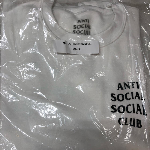 ANTI(アンチ)のアンチソーシャルソーシャルクラブ anti social social club メンズのトップス(スウェット)の商品写真