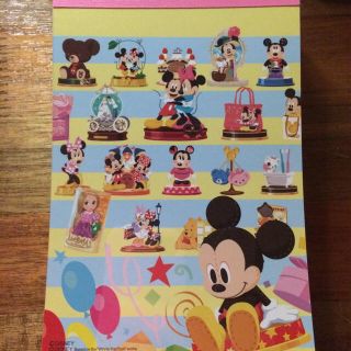 ディズニー(Disney)の新品 ディズニー メモ帳(ノート/メモ帳/ふせん)