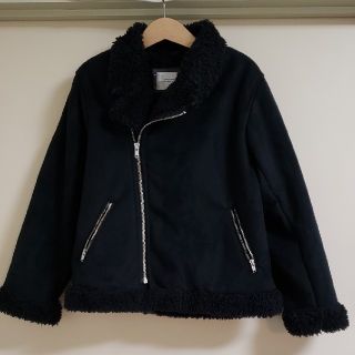 ユナイテッドアローズ(UNITED ARROWS)のUNITED ARROWS 女の子 裏ボアフェイクライダース(ジャケット/上着)