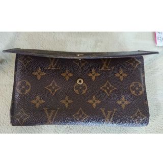 ルイヴィトン(LOUIS VUITTON)のLOUIS VUITTON モノグラム 長財布 ヴィトン 送料込み(財布)