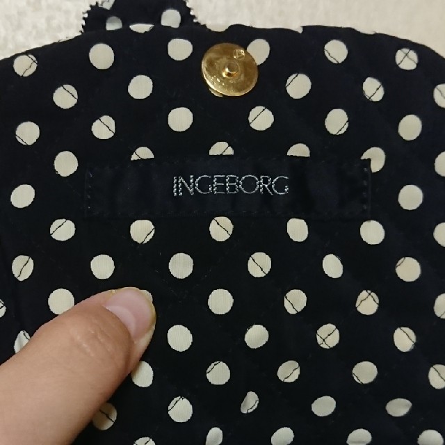 INGEBORG(インゲボルグ)のINGEBORG ミニリュック レディースのバッグ(リュック/バックパック)の商品写真