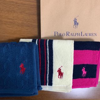 ラルフローレン(Ralph Lauren)の【emi様専用】Ralph Lauren ミニタオル(ハンカチ)