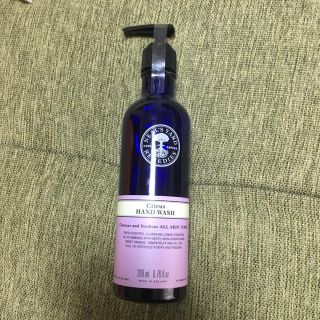 新品♡ ニールズヤード シトラスハンドウォッシュ 200ml