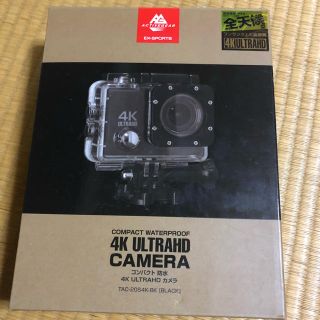 ゴープロ(GoPro)の4K  カメラ(コンパクトデジタルカメラ)