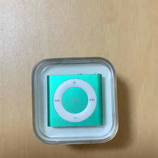 アップル(Apple)のipod shuffle  MD778J/A(ポータブルプレーヤー)