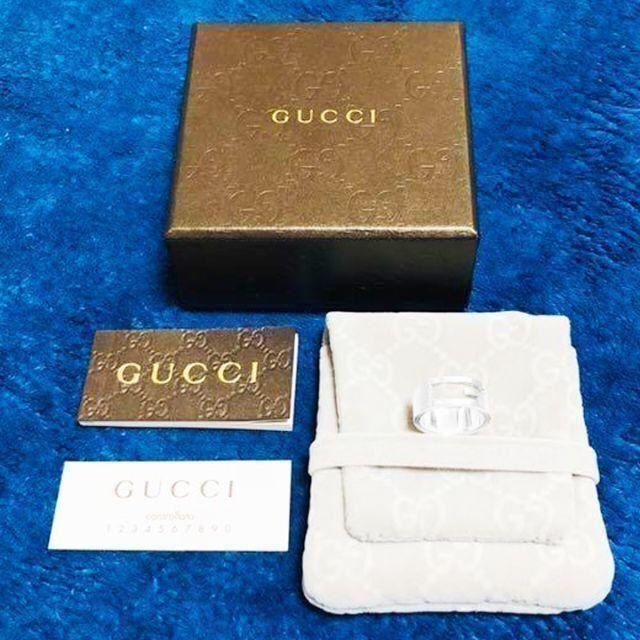 Gucci - ☆新品☆未使用☆Gucci グッチ ブランテッドＧリング11号の通販 by mimi's shop