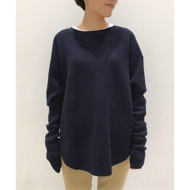 L'Appartement　アパルトモン　THERMAL KNIT