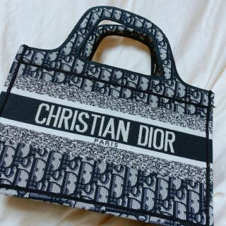 クリスチャンディオール(Christian Dior)の☆数量限定☆dior mini book tote oblique トート(トートバッグ)