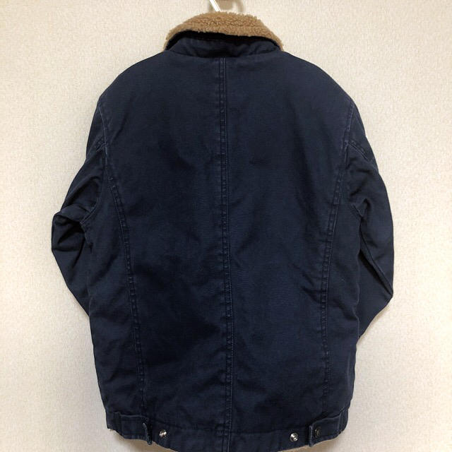 GAP Kids(ギャップキッズ)のGAP キッズ　ボアブルゾン  キッズ/ベビー/マタニティのキッズ服男の子用(90cm~)(ジャケット/上着)の商品写真