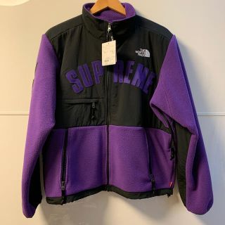 シュプリーム(Supreme)のsupreme the north face arc logo denali M(ブルゾン)