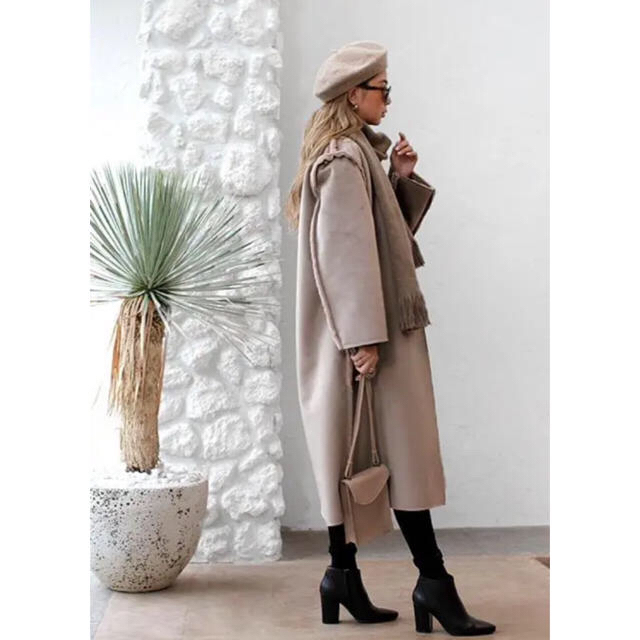 room306 Mouton Reversible Fur Coat