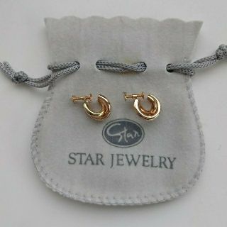 スタージュエリー(STAR JEWELRY)のさくら様専用スタージュエリーK18イヤリング(イヤリング)