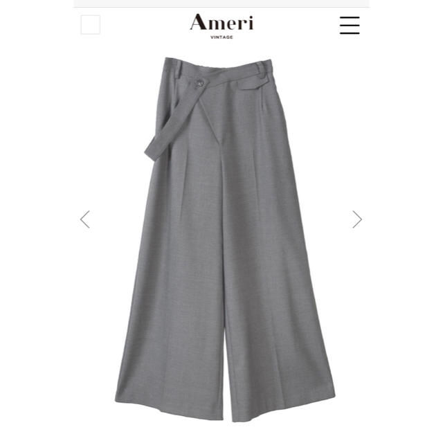 Ameri VINTAGE(アメリヴィンテージ)の専用 レディースのパンツ(カジュアルパンツ)の商品写真