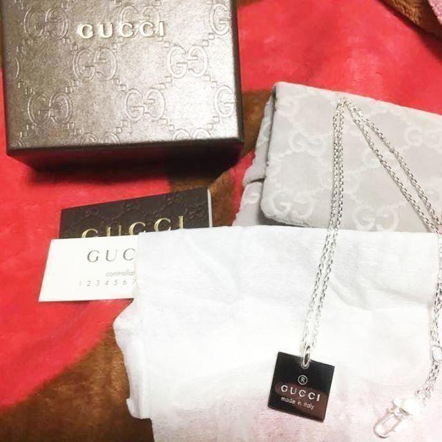 ブルガリ 時計 偽物 代引き nanaco / Gucci - ☆新品☆未使用☆Gucci グッチ スクエアタグ ネックレスの通販 by mimi's shop