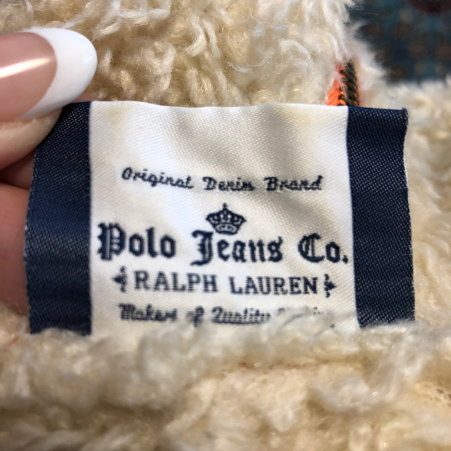 POLO RALPH LAUREN(ポロラルフローレン)のポロラルフローレン ジップアップパーカー レディースのジャケット/アウター(ダウンジャケット)の商品写真